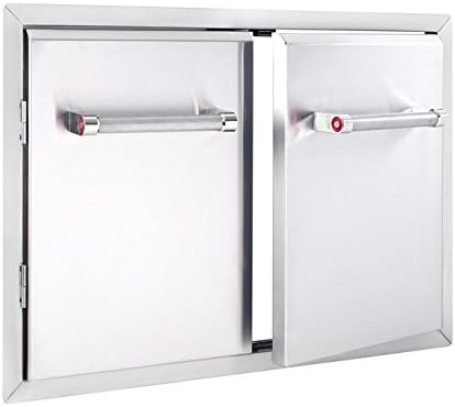 Stainless Double Access Door D768