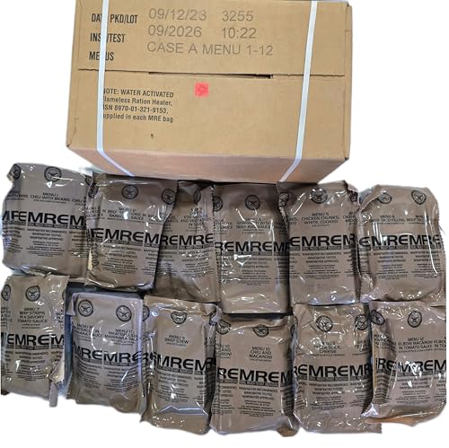 4-Pack MREs F143