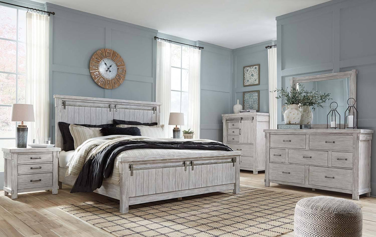 White King California King Panel Footboard J6353