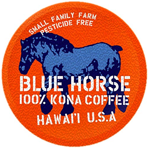 100% Kona Coffee Medium Roast Single Serve Pods H5909