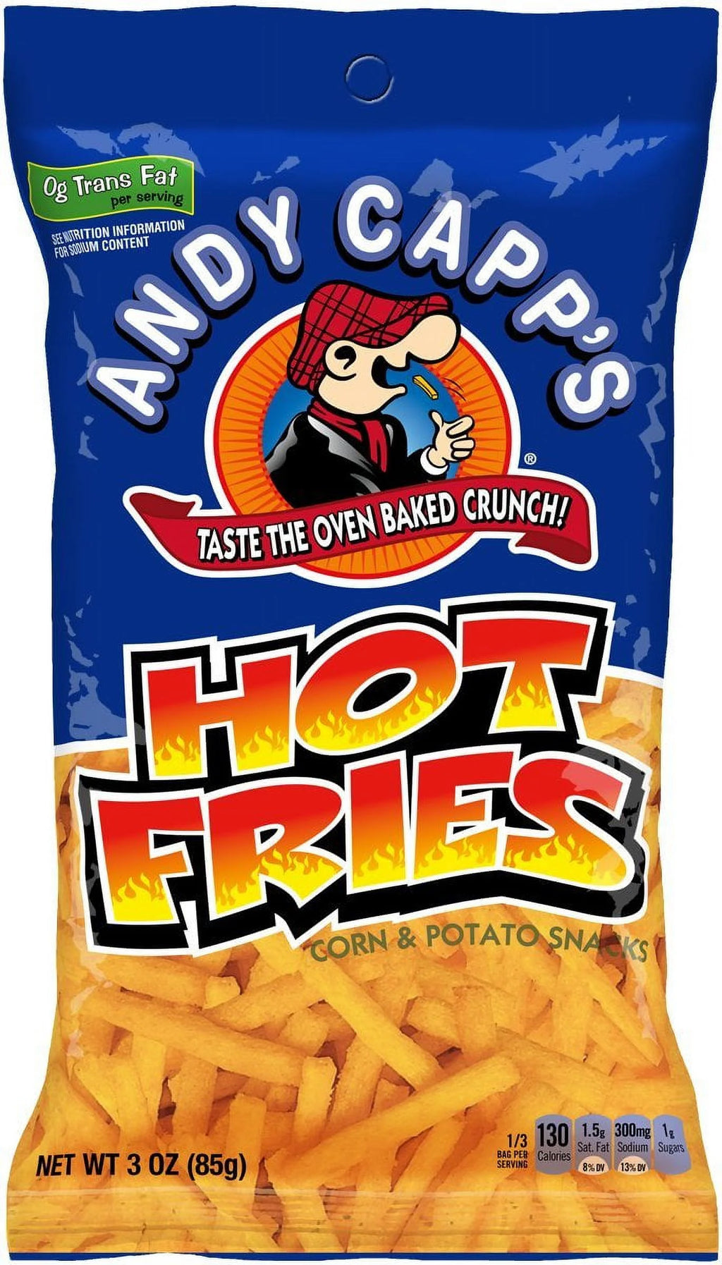 Hot Flavored Fries 3 oz 12 Pack H153469
