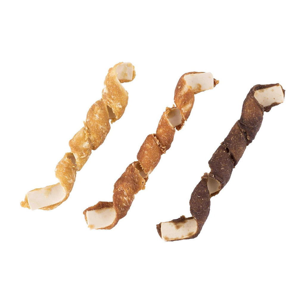 Dog Chews Spirals Variety V254