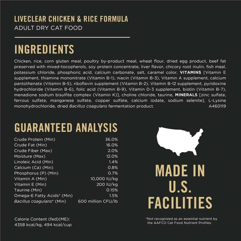 Pro Plan LiveClear Starter Kit Cat Food Chicken and Rice Formula and LiveClear Cat Shampoo 3.5 lb. Bag J160223
