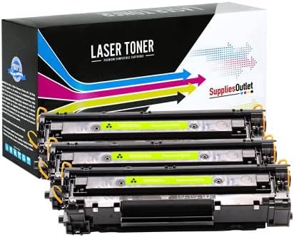 Compatible Toner Cartridge Replacement 3 Pack L363857