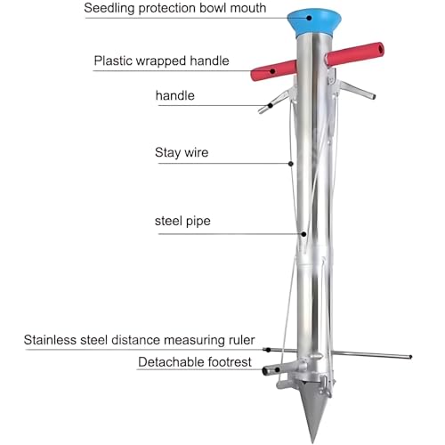 Stainless Steel Bulb Planter Tool A8165