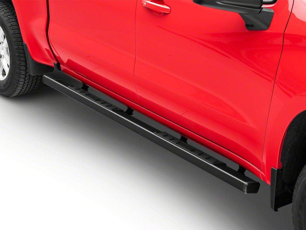 Black Side Step Bars V91972