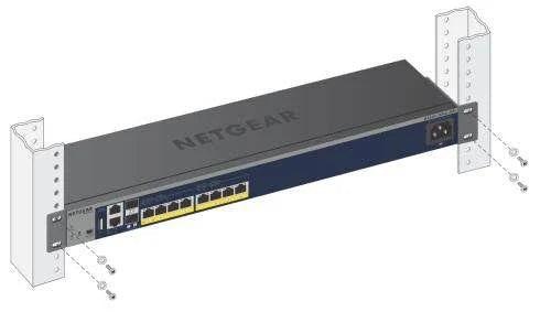8 Port Managed Ethernet Switch F696