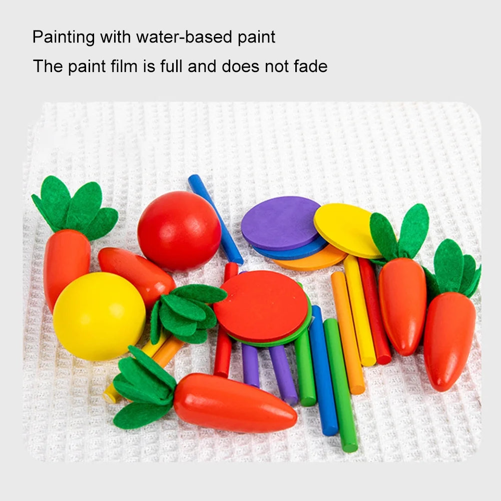 Bowling Toys Basswood Plywood Stick Toys D579