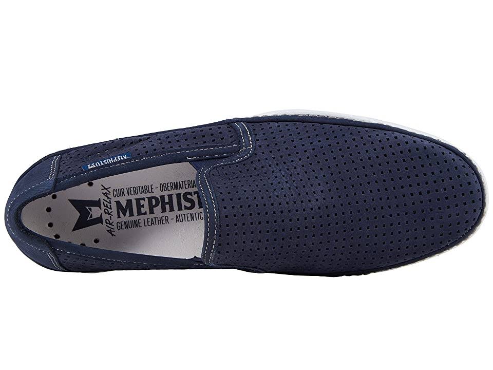 Navy Sportbuck Men&s Perf Shoes Z18211