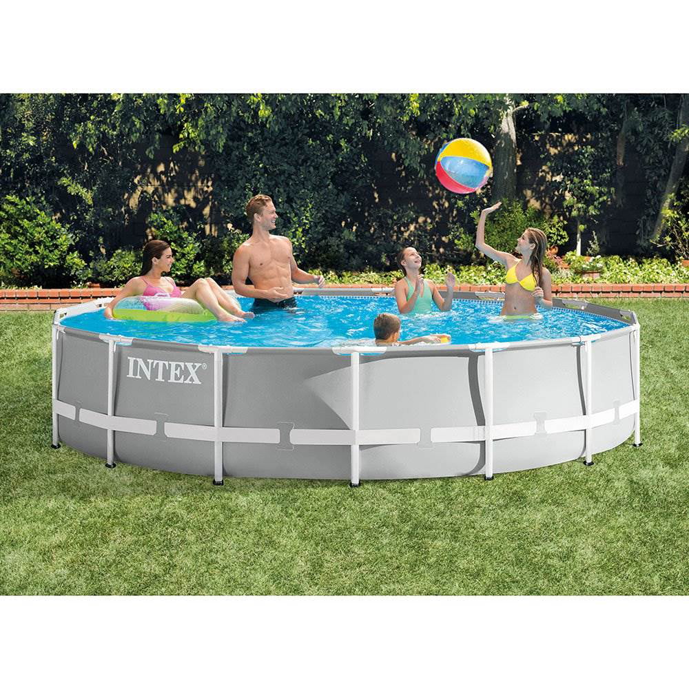 15ft x 42in Prism Frame Above Ground Swimming Pool Set X94743