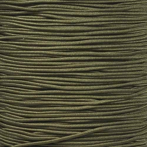 Camo Green Elastic Cord - 1300 Foot Spool Z9126