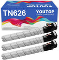 Remanufactured Cyan Toner Cartridge High Yield 28,500 Pages 1 Pack O6037