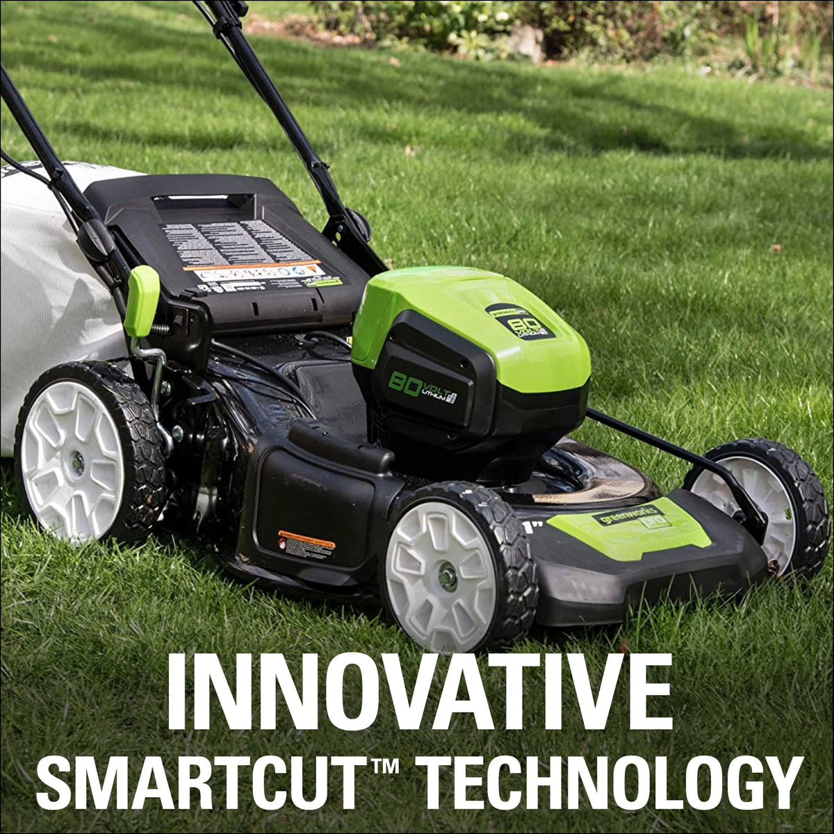 80V 21 Push Mower with 4Ah Battery & Charger F170524