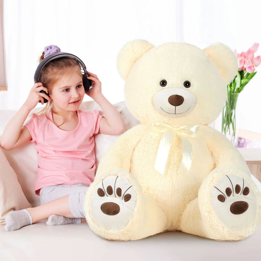 36" Giant Teddy Bear Stuffed Animal Plush Toy N6666