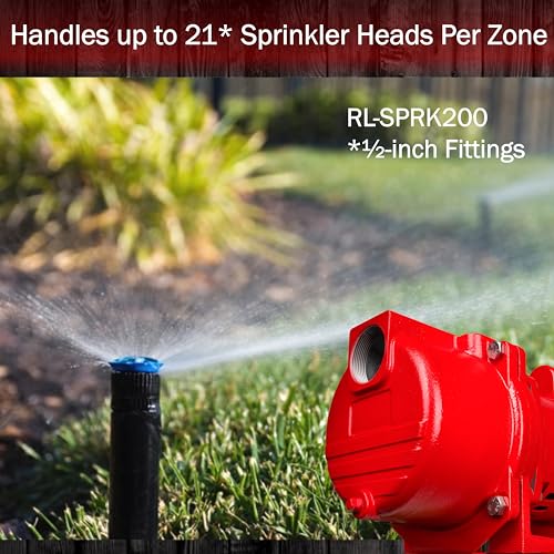 Cast Iron Sprinkler/Irrigation Pumps F225532