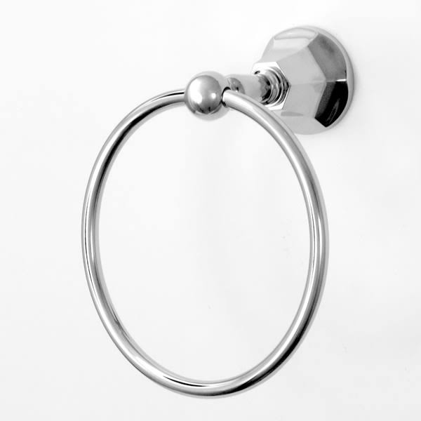 Polished Gold Towel Ring B2535