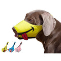 Dog Muzzle with Soft Breathable Air Mesh Nylon W78874