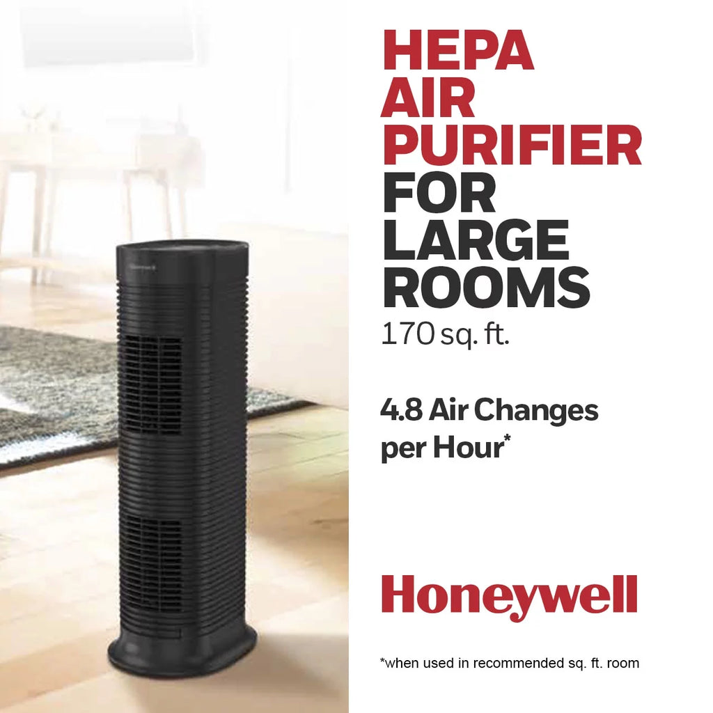 Air Purifier, 170 sq ft, HEPA Filter C7495