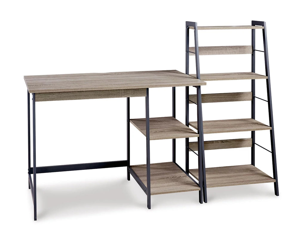 Home Office Desk and Shelf N981498