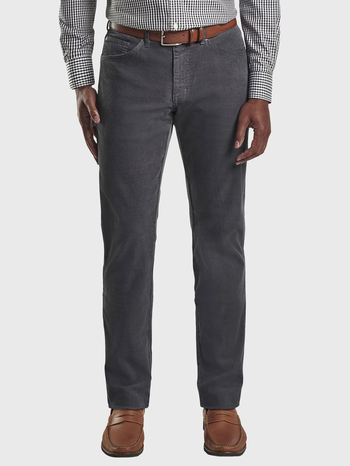 5 Pocket Pant Smoke / 38 U17335