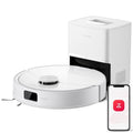 Robot Vacuum and Mop Cleaner, 5500Pa Suction, Lidar Navigation X163626