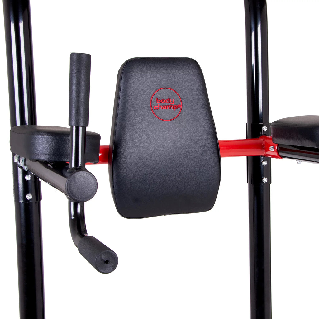 5-Station Power Tower with Pull Up, Push up, Dip Bars I842