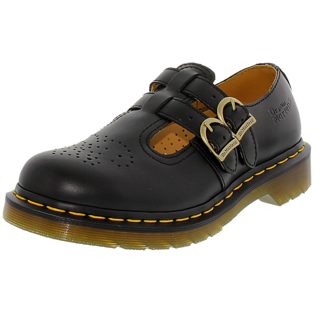 Black Mary Jane Shoes T354392