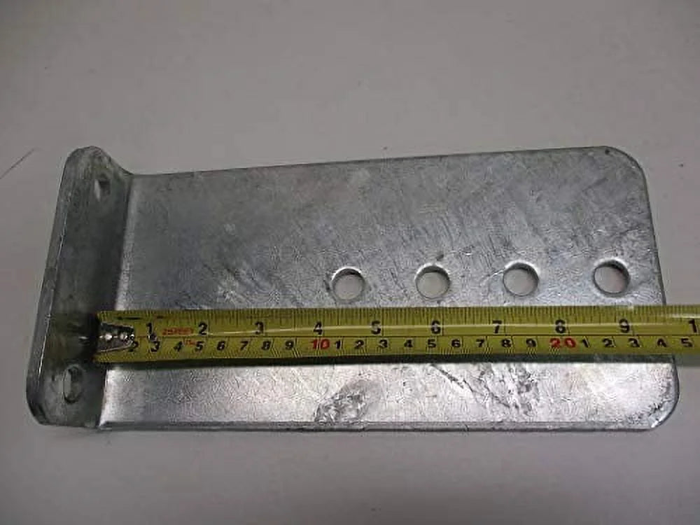 5" by 10" Galvanized Pontoon Boat Trailer Bunk Bolster L Brackets L9737