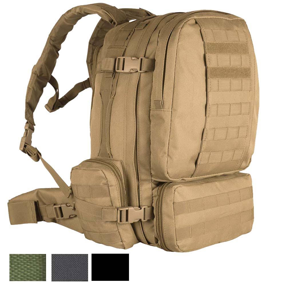 Black Tactical Combat Pack F137572
