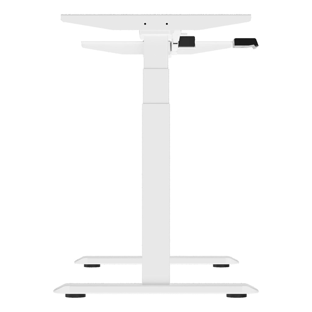 White Electric Stand up Office Desk Frame X229