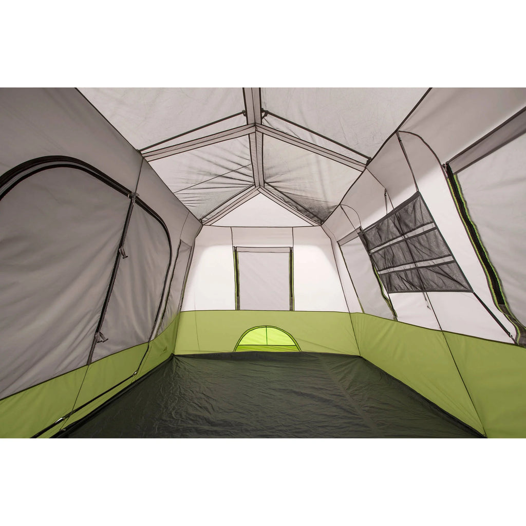14' x 13.5' 9 Person 2 Room Instant Cabin Tent with Screen Room I423991