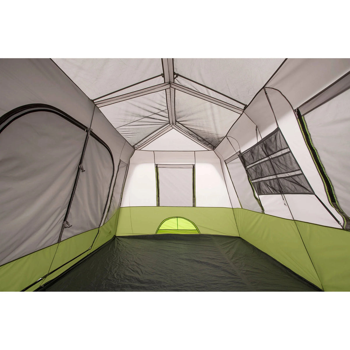14' x 13.5' 9 Person 2 Room Instant Cabin Tent with Screen Room I423991