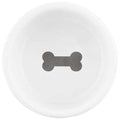 Non-Skid Ceramic Dog Bowl X949