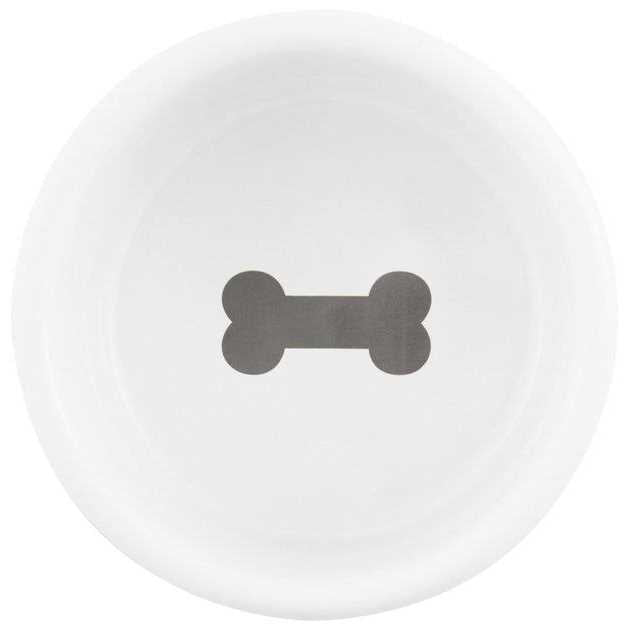 Non-Skid Ceramic Dog Bowl X949