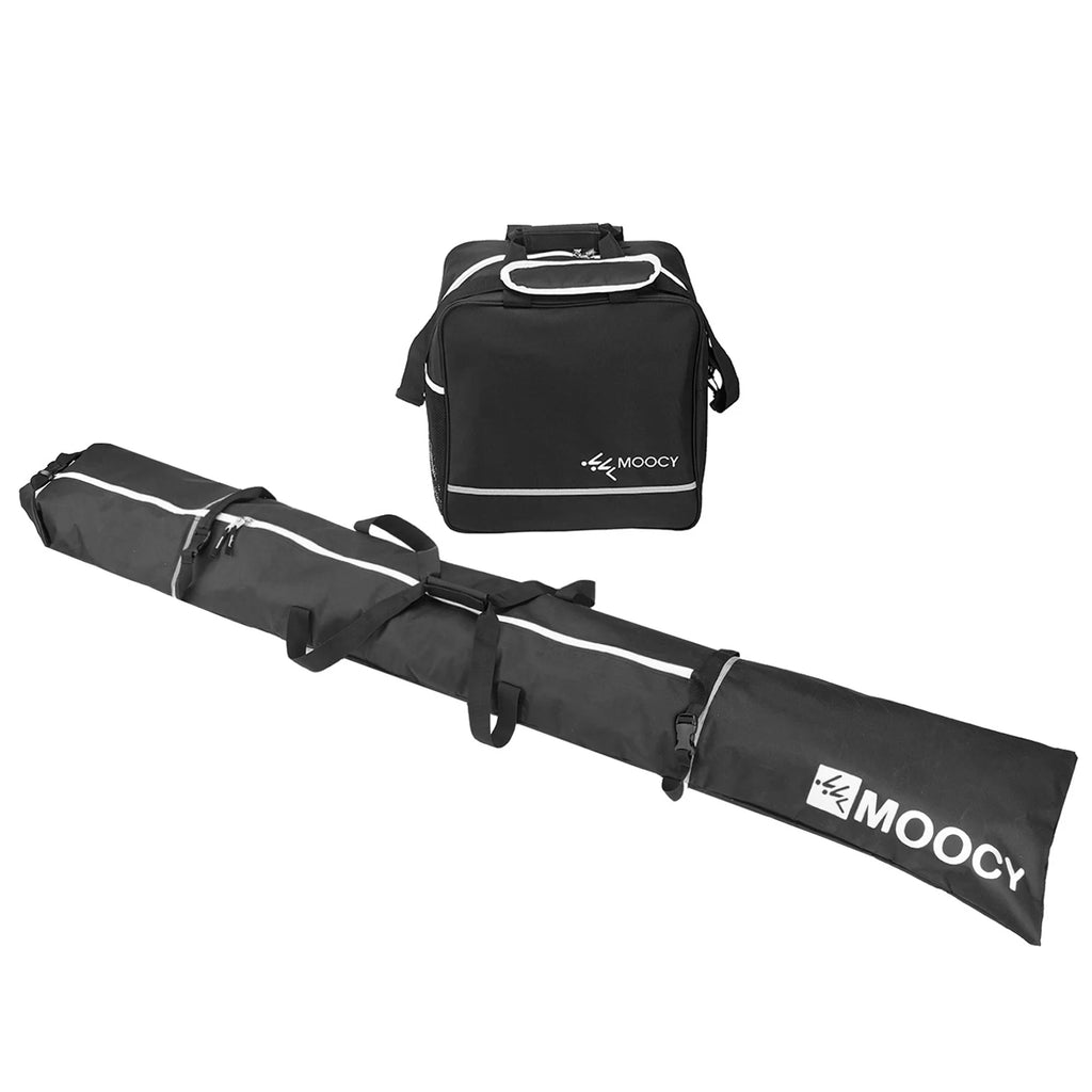 Padded Waterproof Ski Travel Bag with Boots Holder L49413