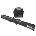 Padded Waterproof Ski Travel Bag with Boots Holder L49413