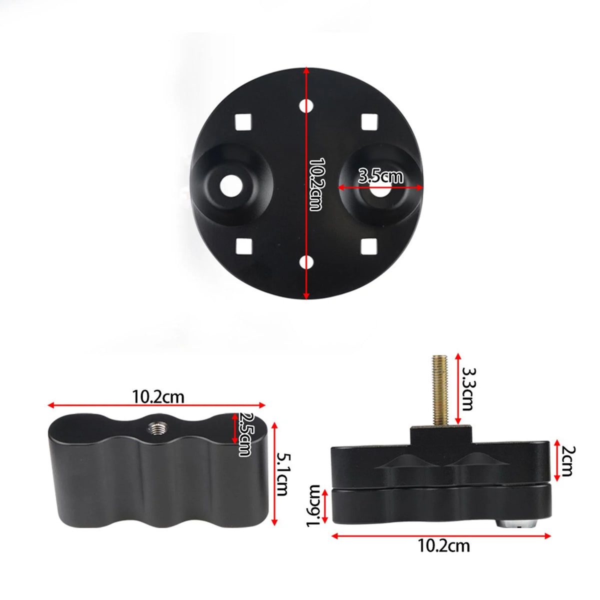 Fuel Fixing Bracket Water Pack Gas Can Mounts Car Accessories B355