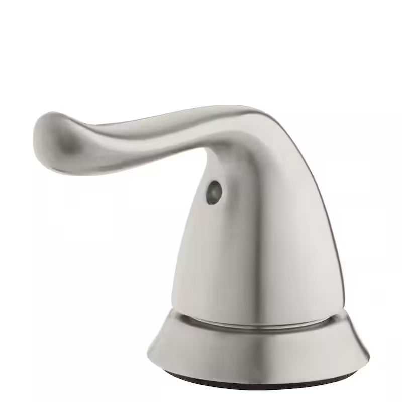 8 in. Widespread Double-Handle Low-Arc Bathroom Faucet in Brushed Nickel C751