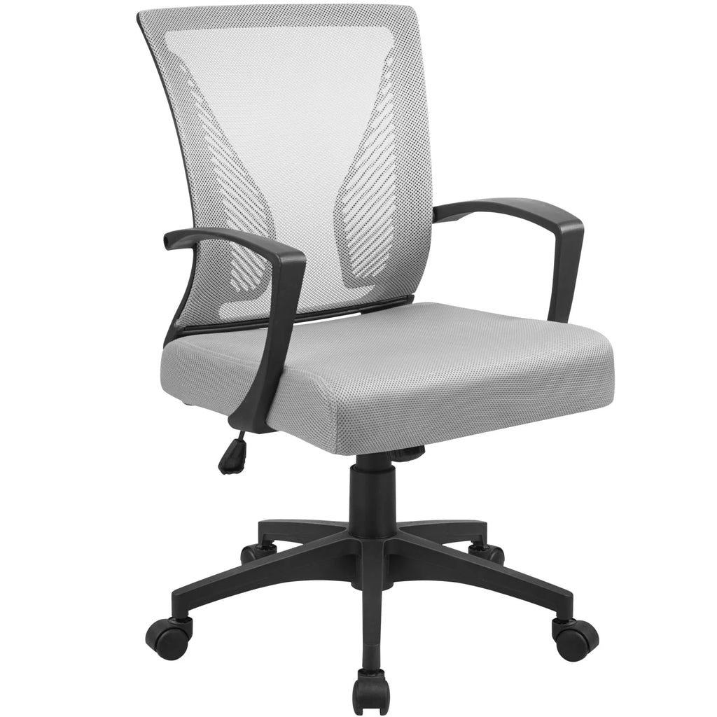 Black Swivel Manager's Chair H8886