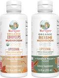 Cordyceps Reishi Mushroom Vegan Non-GMO Gluten-Free Z378