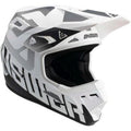 White/Black MX Offroad Helmet Y137