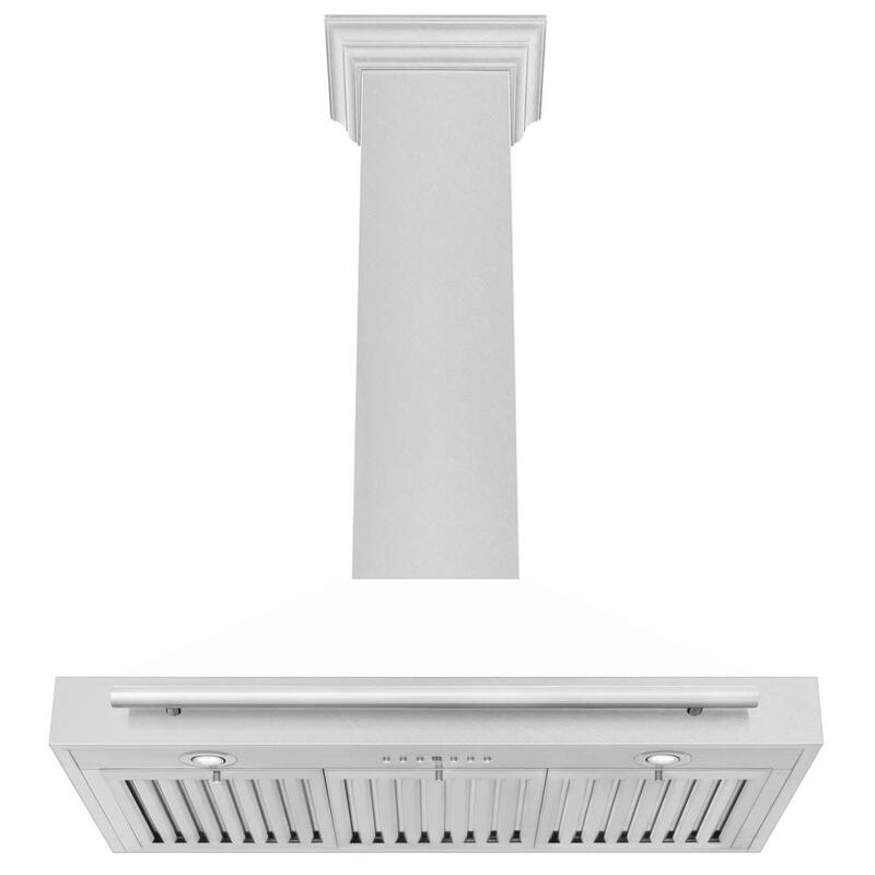 400 CFM Ducted Wall Mount Range Hood R65718