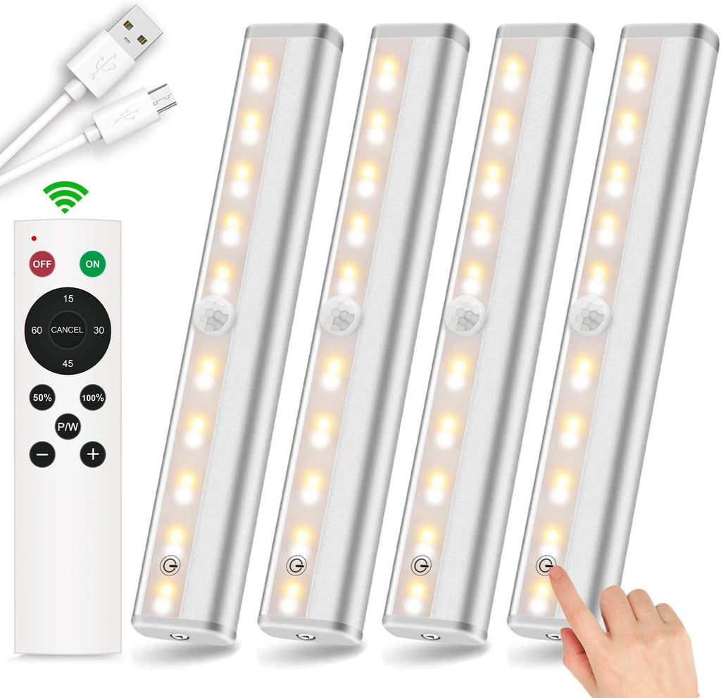 Under Cabinet Lighting 3 Colors 6 Pack S841913
