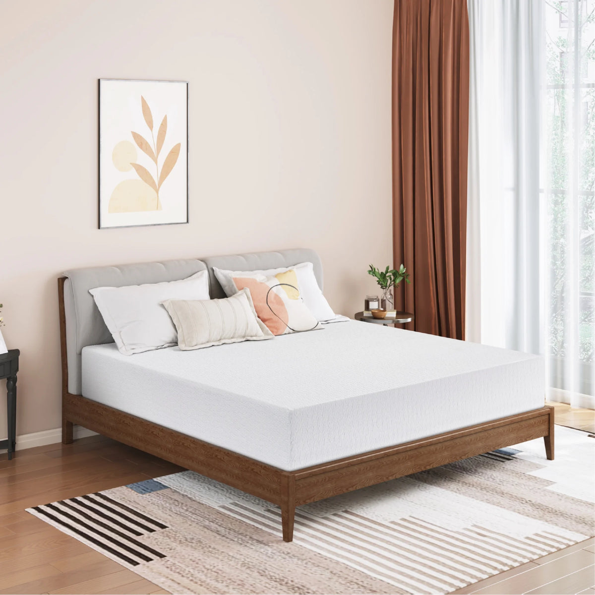10" Gel Memory Foam Full Mattress U715943