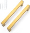 35 Pack 6-1/4 Inch Gold Cabinet Handles D60184