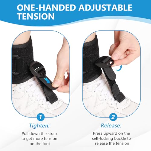 Foot Drop Brace Ankle Foot Orthosis (S/M) K40038