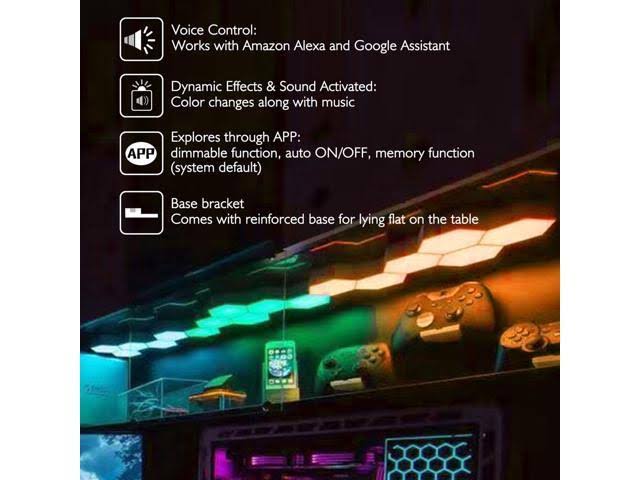 11 Pack WiFi Smart LED Light Kit V5299