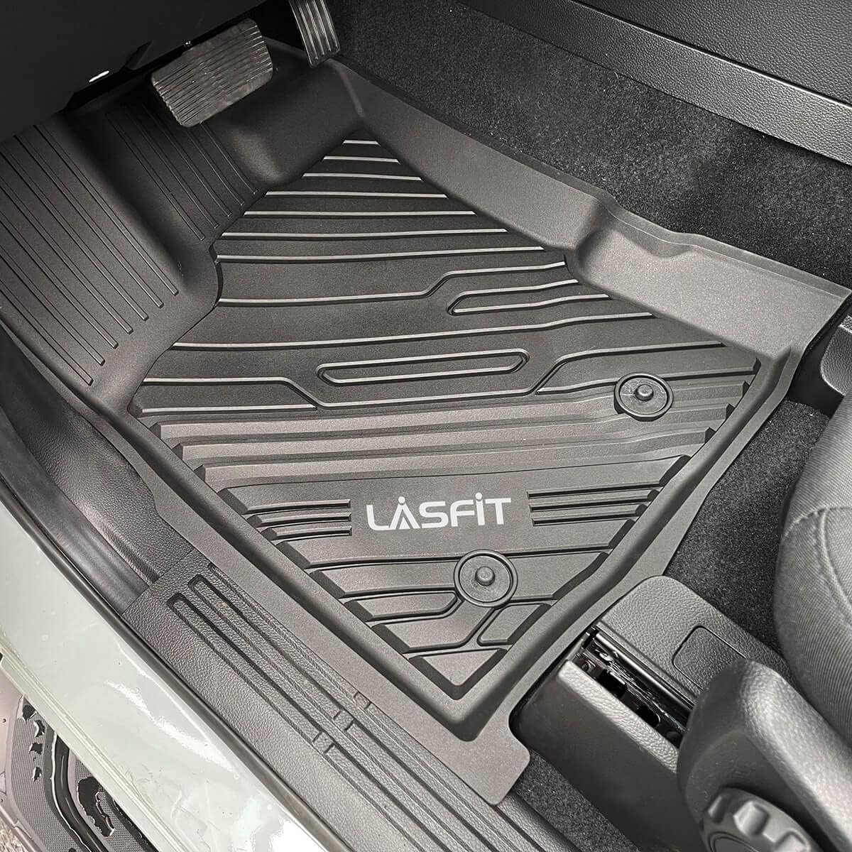 TPE Truck Floor Liners for Ford Ranger SuperCrew Cab P47508