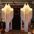 2 Pack 55" Light up Hanging Ghosts Decorations with LED Lights N949