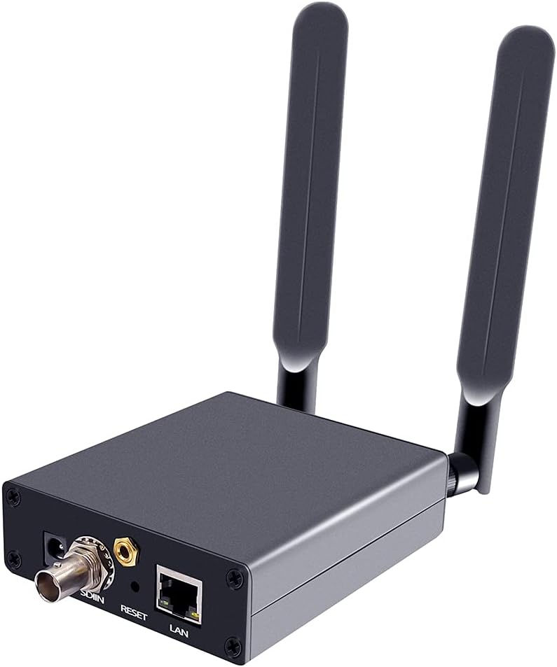 WiFi SDI Video Encoder for IPTV, Live Stream, Broadcast Y9447